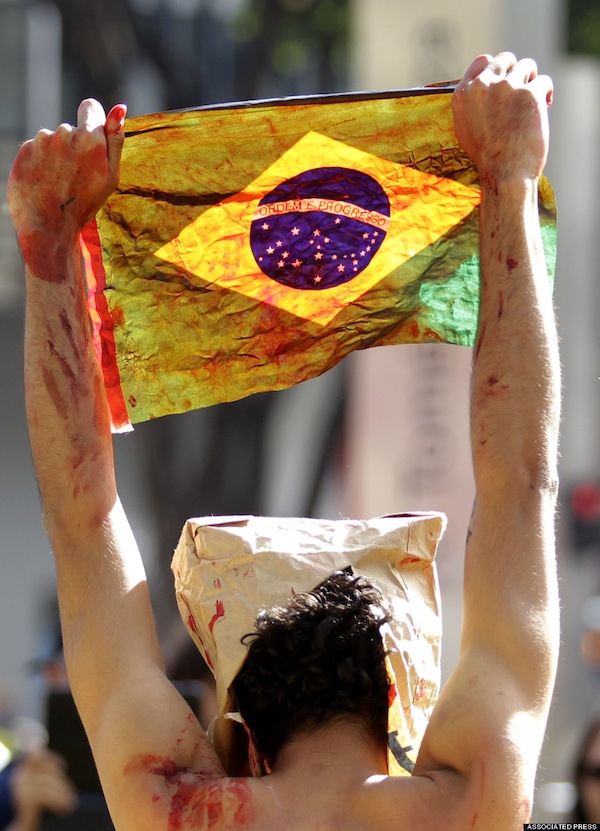 Brazil WCup Protests