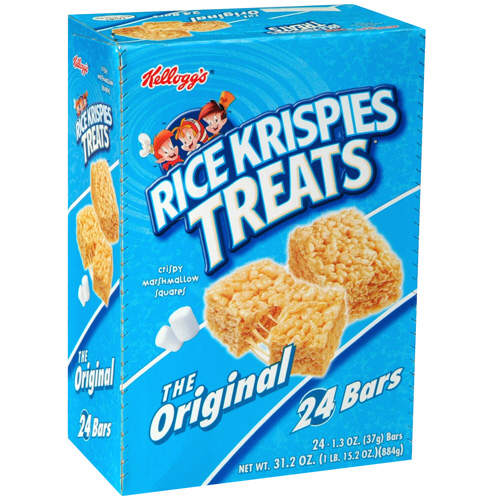 Rice Krispies Treats case; Photo: onecupconnection.com