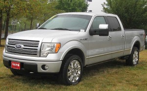 Ford F150; Photo: Wikipedia