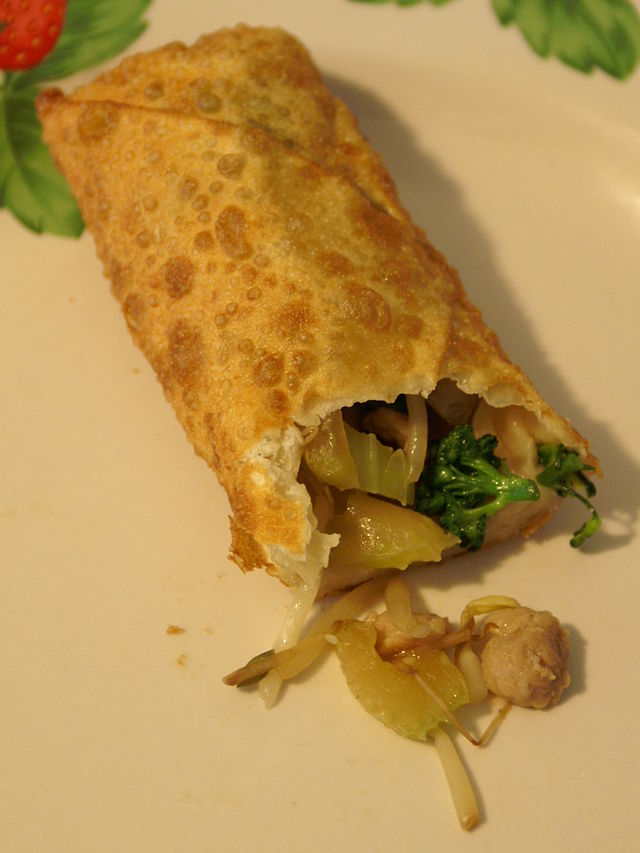 American style egg roll; Photo: Wikipedia