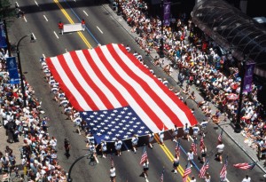 2014 4th of July Parade; Photo: Internet