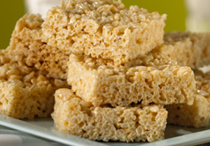 Rice Krispies Treats; Photo: kelloggs