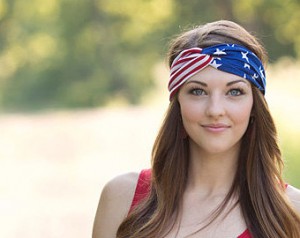 American Flag Turband, Photo: Etsy