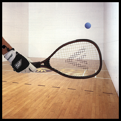 racquetball ; Photo: Wikipedia