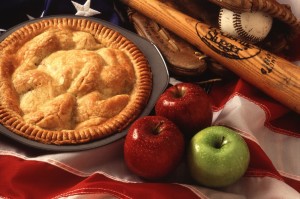 Apple Pie and Baseball; Wikipedia 