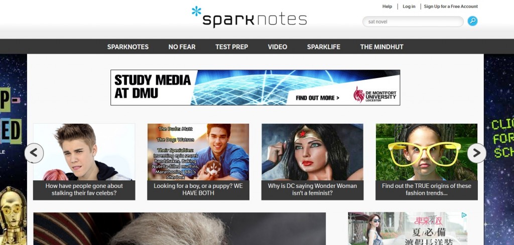 sparknotes