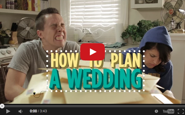 how to plan a wedding