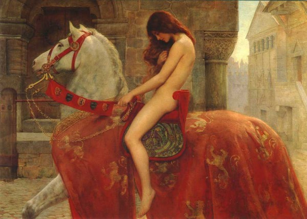 weird- Lady_Godiva_by_John_Collier