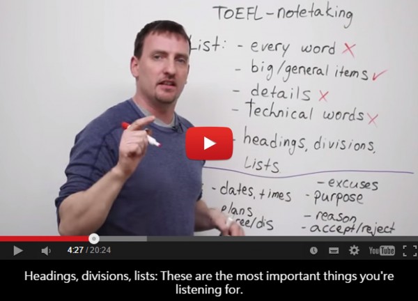 headings divisions lists