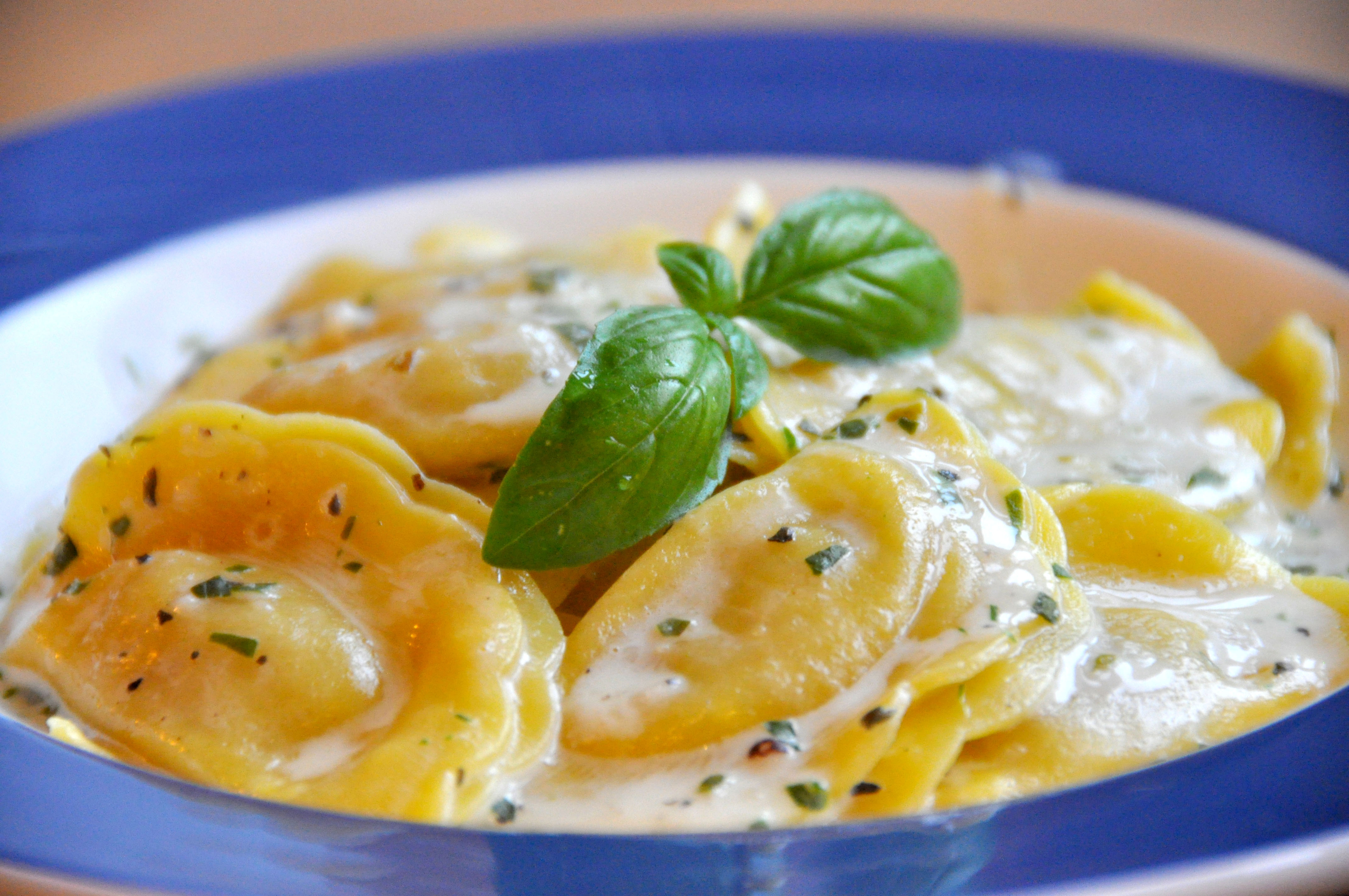 Flickr_-_cyclonebill_-_Ravioli_med_skinke_og_asparges_i_mascarponecreme