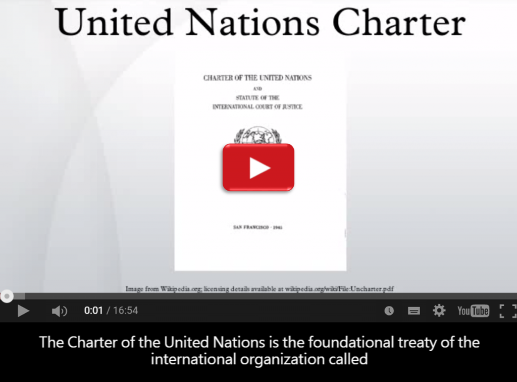 UN charter