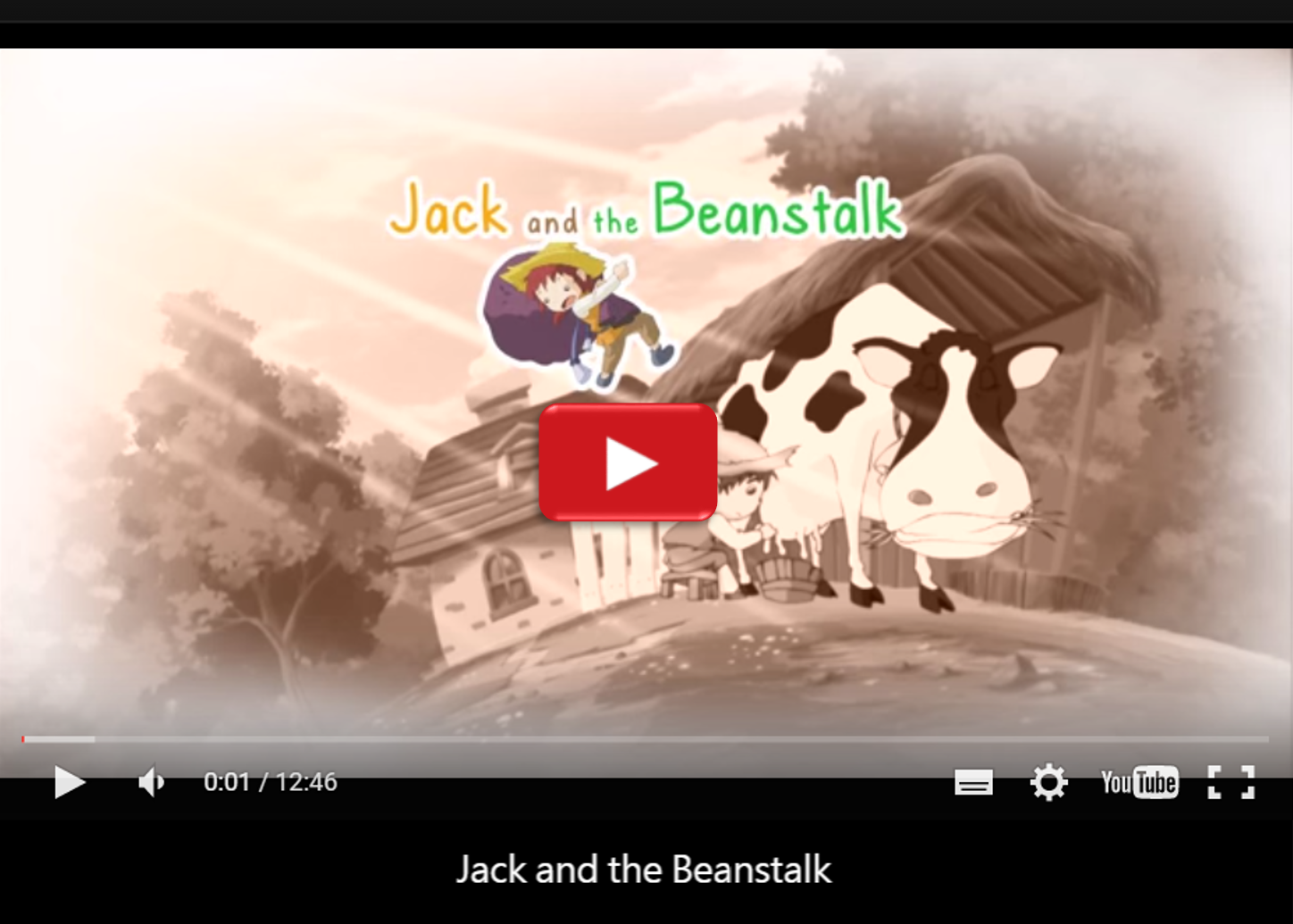 jack and beanstalk