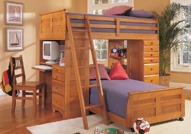 VoiceTube HERO_loft bed