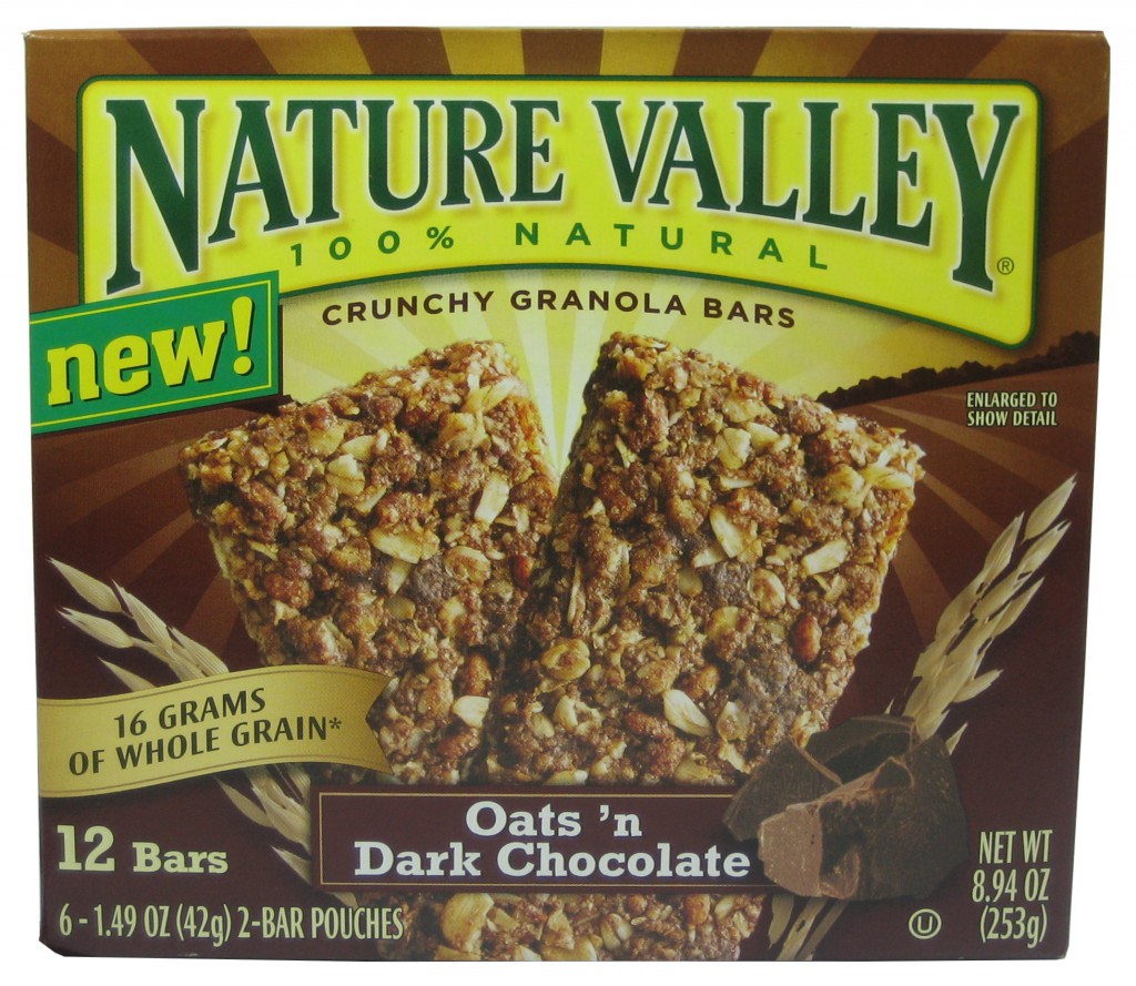 Nature Valley Oats 'n Dark Chocolate Granola Bars